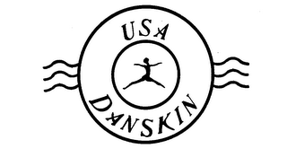 USA DANSKIN logo
