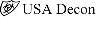 USA DECON logo