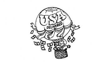 USA DELIVERED logo