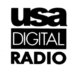 USA DIGITAL RADIO logo