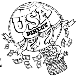USA DIRECT logo