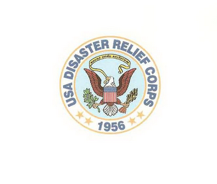 USA DISASTER RELIEF CORPS 1956 logo