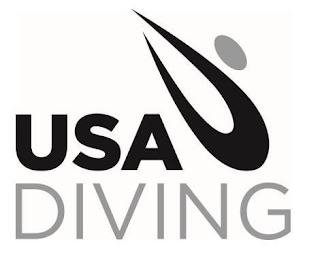 USA DIVING logo