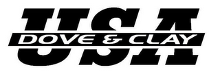 USA DOVE & CLAY logo