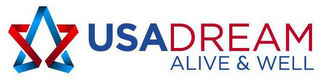 USA DREAM ALIVE & WELL logo
