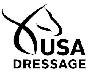 USA DRESSAGE logo