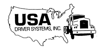 USA DRIVER SYSTEMS, INC. logo