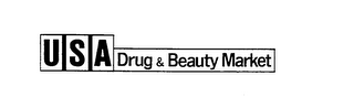 USA DRUG & BEAUTY MARKET logo