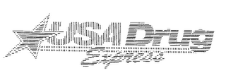 USA DRUG EXPRESS logo