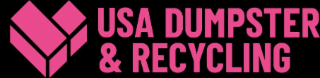 USA DUMPSTER & RECYCLING logo