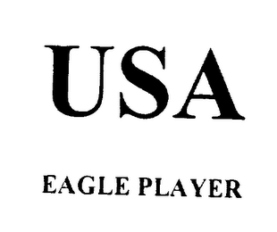 USA EAGLE PLAYER logo