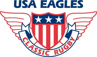 USA EAGLES CLASSIC RUGBY logo