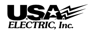 U.S.A. ELECTRIC, INC. logo