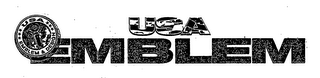 USA EMBLEM USA EMBLEM & DESIGN logo