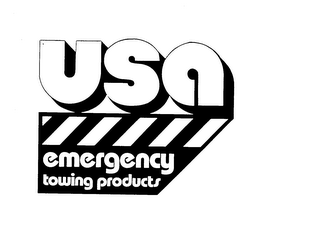 USA EMERGENCY TOWING PRODUCTS logo