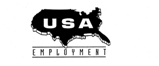 USA EMPLOYMENT logo