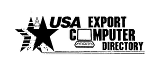USA EXPORT COMPUTER DIRECTORY logo