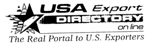 USA EXPORT DIRECTORY ON LINE THE REAL PORTAL TO U.S. EXPORTERS logo