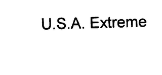 U.S.A. EXTREME logo
