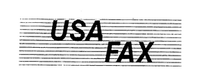 USA FAX logo