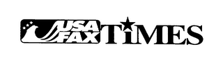 USA FAX TIMES logo