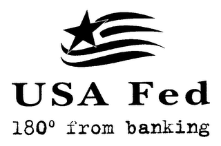 USA FED 180° FROM BANKING logo