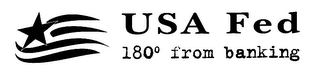 USA FED 180º FROM BANKING logo