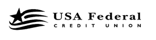 USA FEDERAL CREDIT UNION logo
