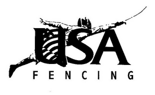 USA FENCING logo