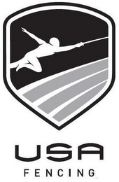 USA FENCING logo