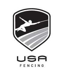USA FENCING logo