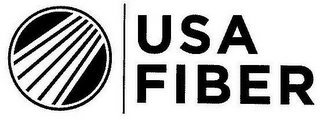 USA FIBER logo
