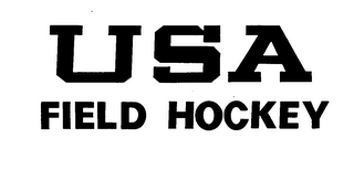 USA FIELD HOCKEY logo