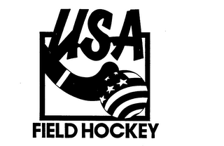 USA FIELD HOCKEY logo