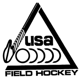 USA FIELD HOCKEY logo
