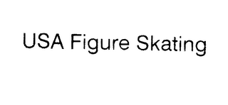 USA FIGURE SKATING logo