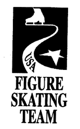 USA FIGURE SKATING TEAM logo