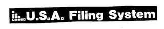U.S.A. FILING SYSTEM logo