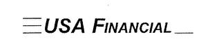 USA FINANCIAL logo