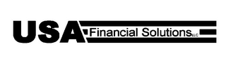 USA FINANCIAL SOLUTIONS LLC logo