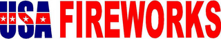 USA FIREWORKS logo