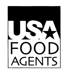 U.S.A. FOOD AGENTS logo