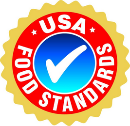 USA FOOD STANDARDS