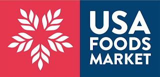 USA FOODS MARKET logo