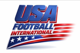 USA FOOTBALL INTERNATIONAL logo