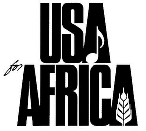 USA FOR AFRICA logo