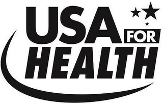 USA FOR HEALTH logo