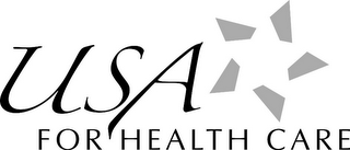 USA FOR HEALTH CARE logo