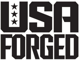 USA FORGED logo