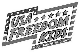 USA FREEDOM KIDS WWW.USAFREEDOMKIDS.COM logo